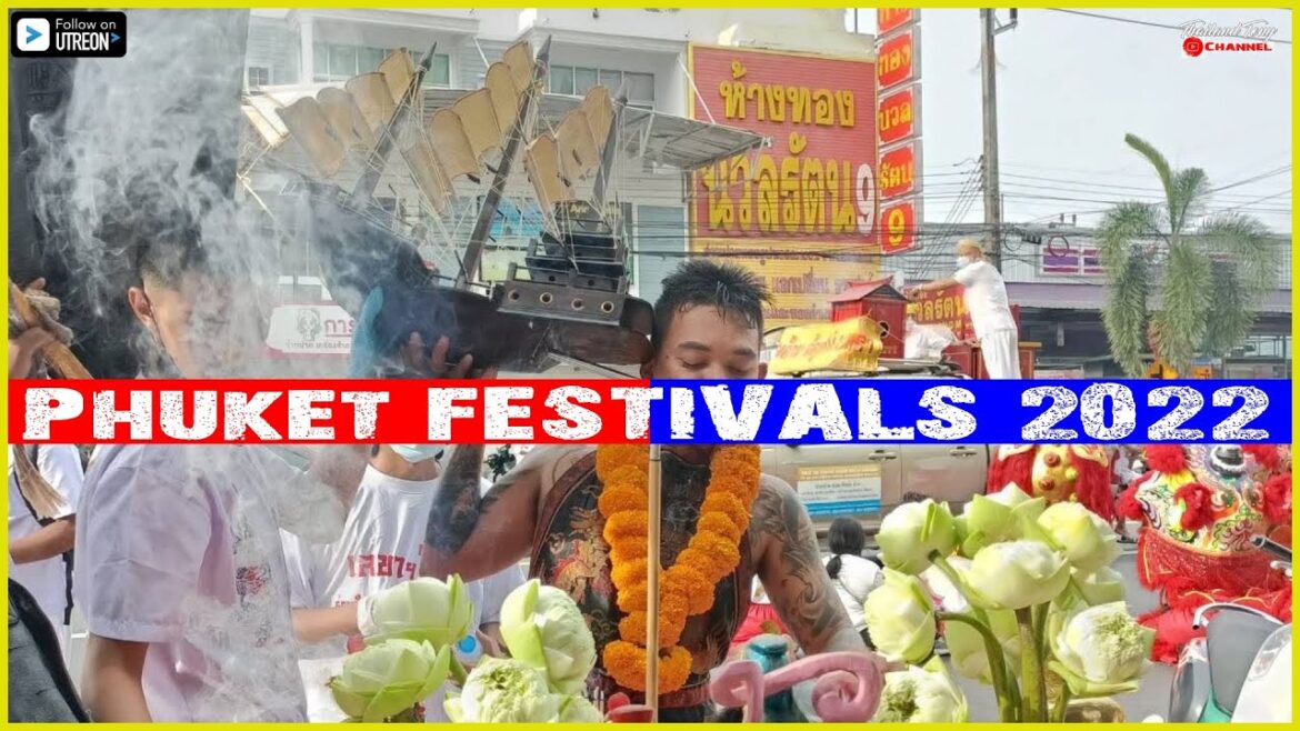 Phuket festivals The Vegetarian Day 2 First Official Street Parades Jor Soo Kong Naka Temple Phuket festivals The Vegetarian Day 2 First Official Street Parades Jor Soo Kong Naka Temple