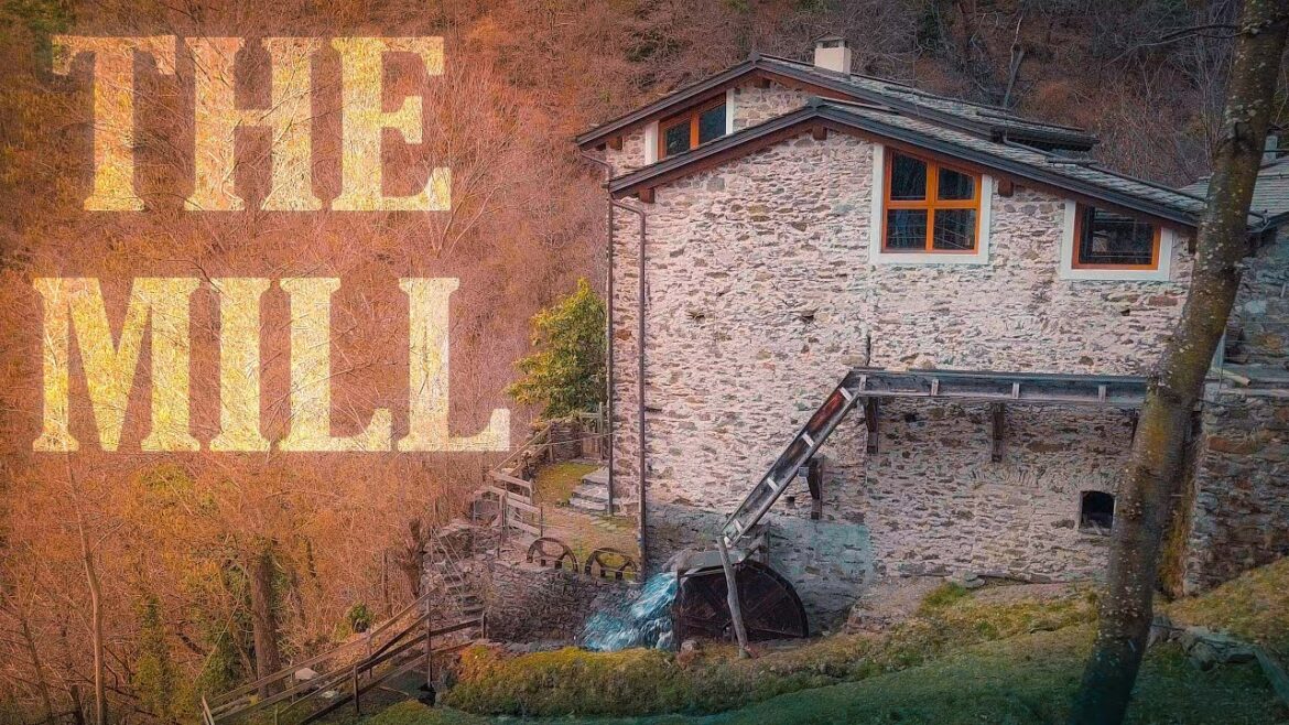 A Dive into the PAST - Mulino Menaglio, Teglio | Sony A7III + FPV