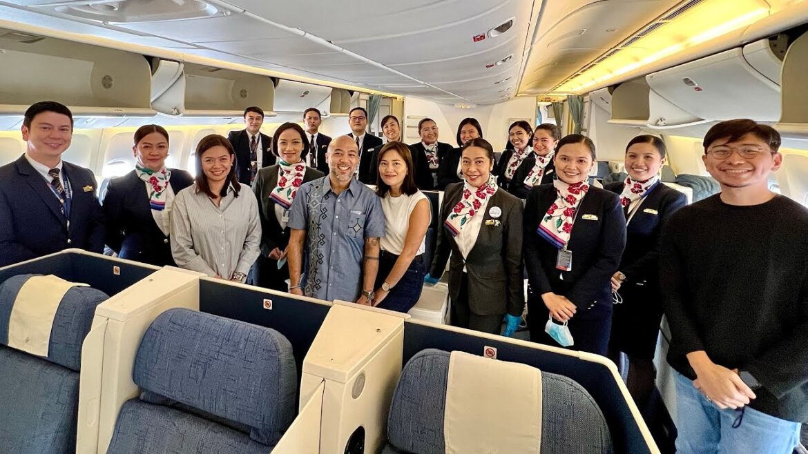 Got to be a Chef on-board PAL’s Manila to LAX flight. Mabuhay!