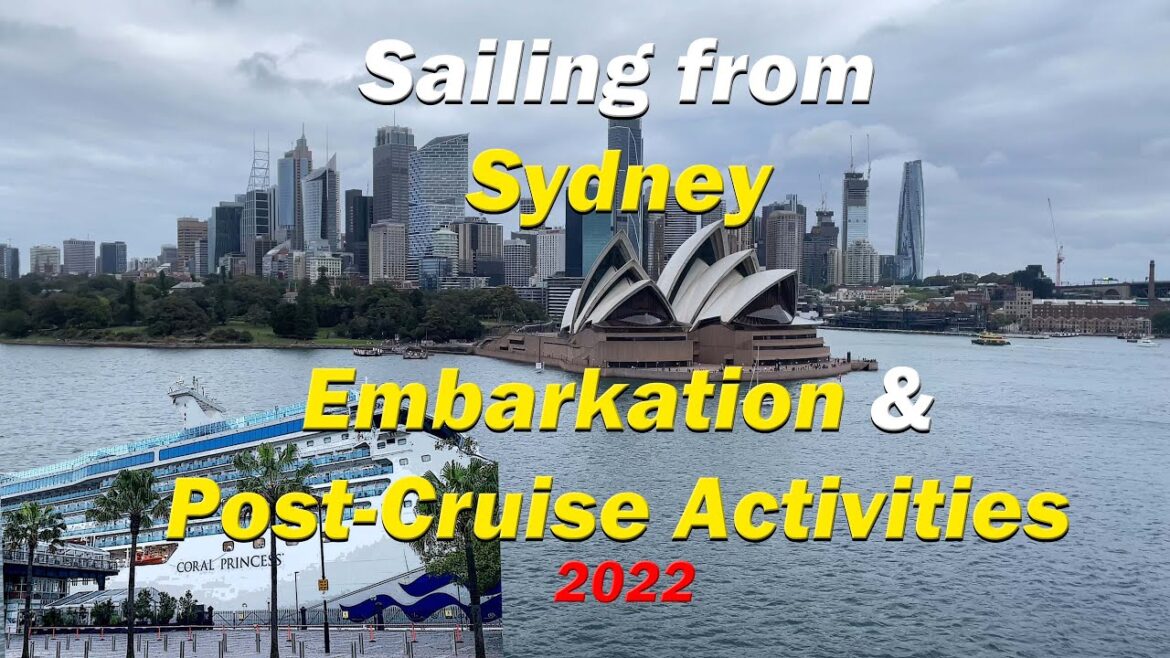 Seacation Sailed from Sydney, What to Know about Embarkation and Post-Cruise Activities