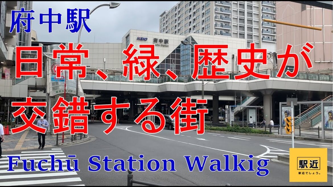 【府中駅】周辺を散策！東京都府中市【FuchuStation Walking in Tokyo】2022/9