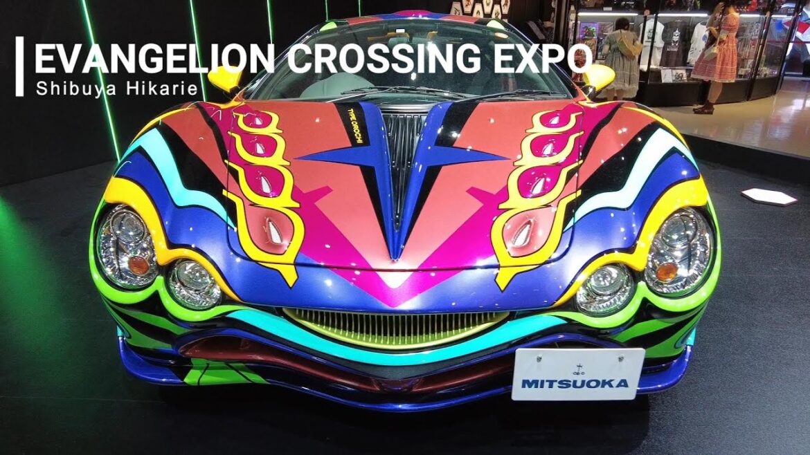EVANGELION CROSSING EXPO 🇯🇵|Shibuya Hikarie 2022 EVANGELION CROSSING EXPO 🇯🇵|Shibuya Hikarie 2022