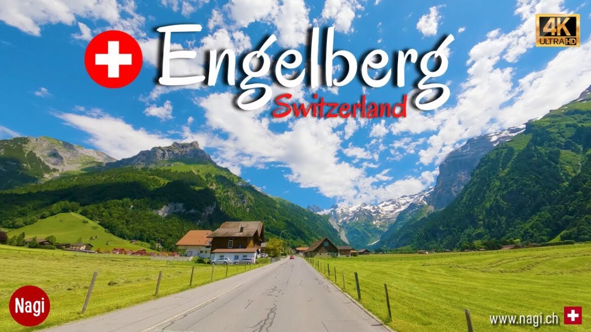 🇨🇭 Engelberg Switzerland 4K UHD | Gateway to Mount Titlis | A Beautiful Swiss Village | #nagich