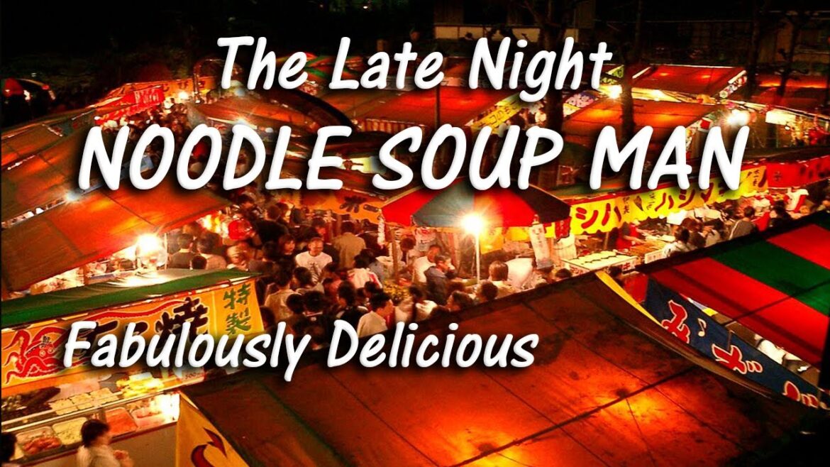 Kyoto's Late Night Street Cuisine Kyoto's Late Night Street Cuisine