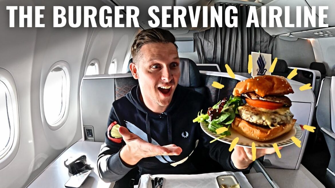 SINGAPORE AIRLINES BRAND NEW BUSINESS CLASS! SINGAPORE AIRLINES BRAND NEW BUSINESS CLASS!