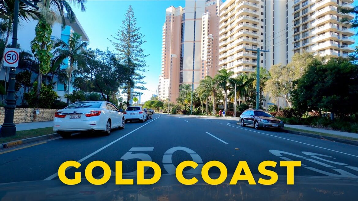 GOLD COAST Australia Drive 4K || QLD GOLD COAST Australia Drive 4K || QLD