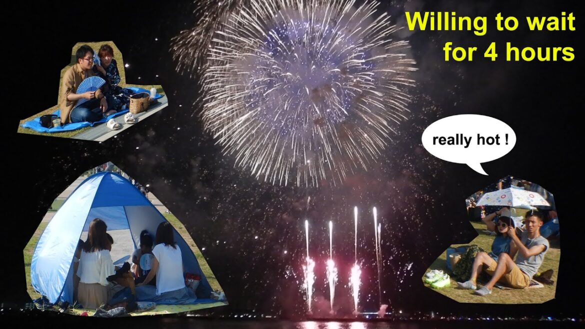 Kobe Hanabi, Firework Ferstival at Kobe Harbour Part 1