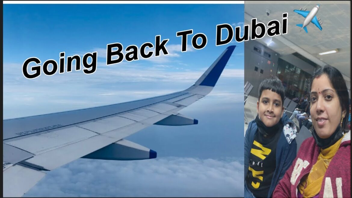 Going back to Dubai✈️| Vacation Done | Back to Routine | See you again India🇮🇳 |
