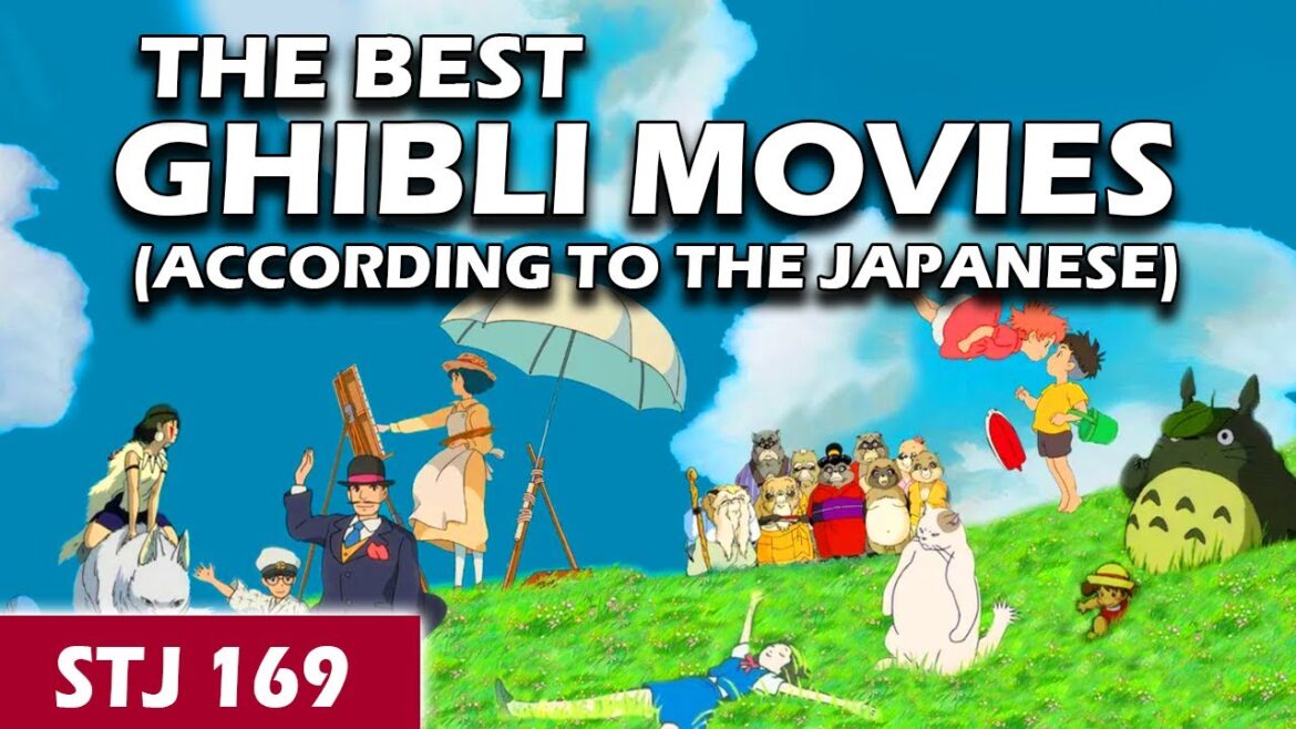 Japan's Favorite Studio Ghibli Movies | STJ 169