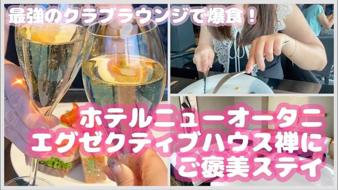 ホテルニューオータニ エグゼクティブハウス禅の1日6回のフードプレゼンテーションで爆食!母娘の飲みまくりご褒美ステイ。 ホテルニューオータニ エグゼクティブハウス禅の1日6回のフードプレゼンテーションで爆食!母娘の飲みまくりご褒美ステイ。