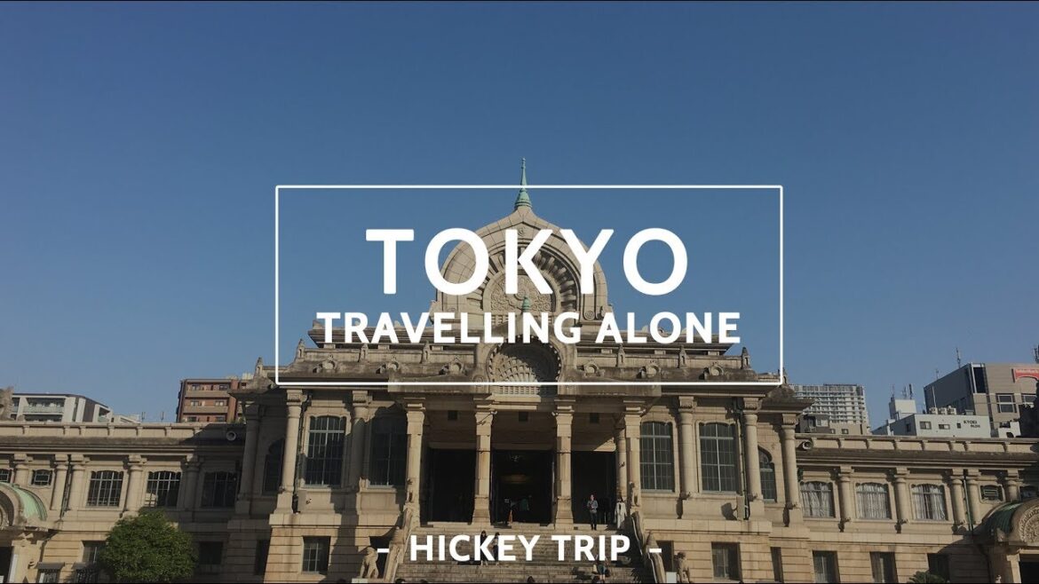 Tokyo traveling alone ! hickey trip tokyo japan travel 도쿄 東京