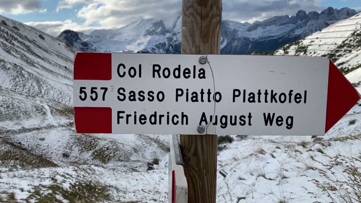 Pima neve sentiero Friedrich August Pima neve sentiero Friedrich August