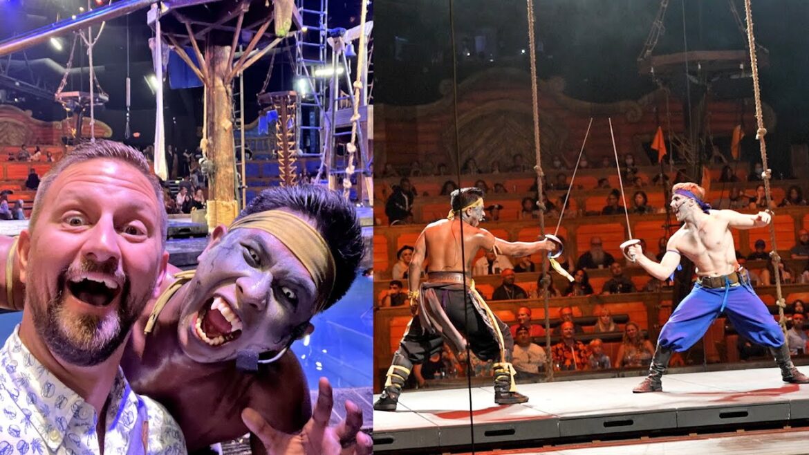 Exploring Buena Park California! | Travel Day & Pirate's Adventure Dinner Show With Vampirates! Exploring Buena Park California! | Travel Day & Pirate's Adventure Dinner Show With Vampirates!