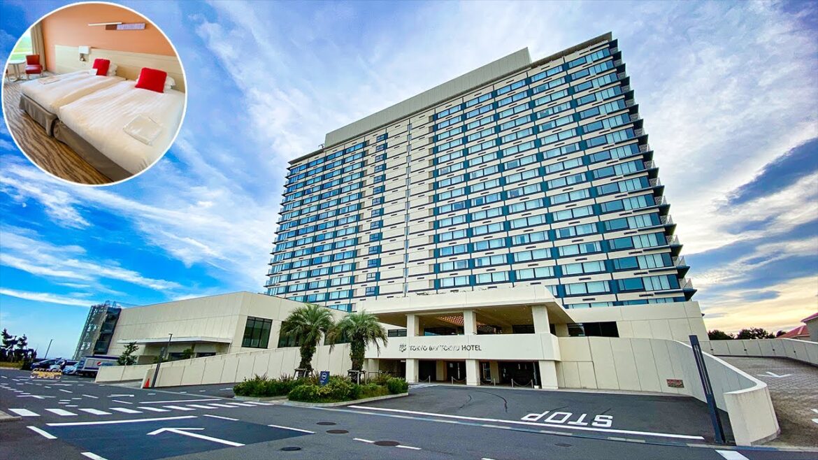 Japan's Awesome Hotel that has all Rooms with Ocean View & 32㎡ over☺️🐠| Tokyo Bay Tokyu Hotel Japan's Awesome Hotel that has all Rooms with Ocean View & 32㎡ over☺️🐠| Tokyo Bay Tokyu Hotel