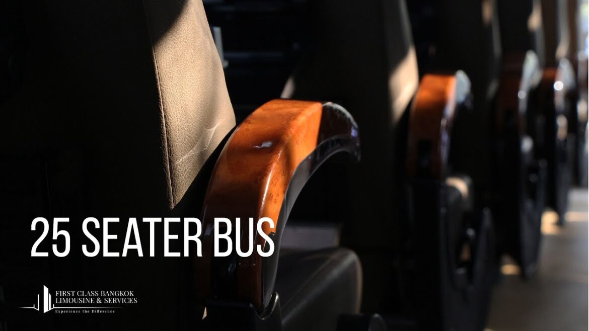 Bangkok Limousine Services | First Class Bangkok - 25 Seater Bus
