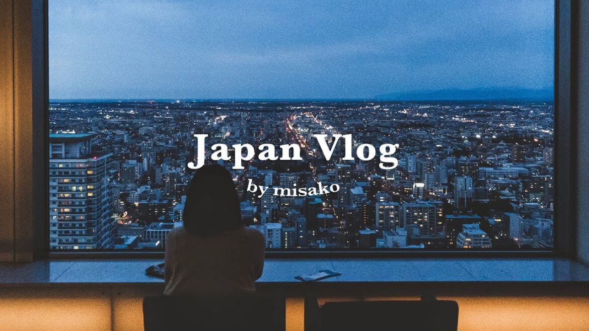 【日本旅遊】札幌散步✨北海道大學、札幌市展望台、札幌蒙特利酒店開箱🏨日本北海道札幌自由行｜實彩子Misako’s Vlog#24