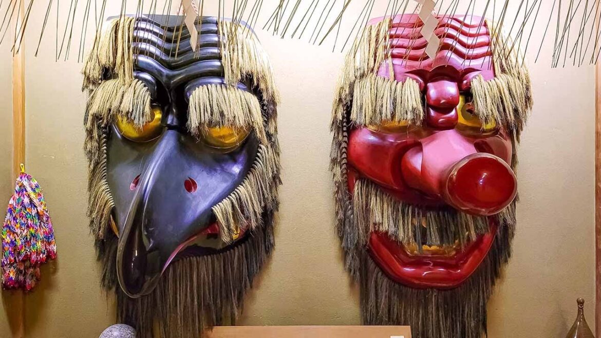 Staying at Japan's Tengu Shrine👺⛩ | Furumine-Jinja Shrine