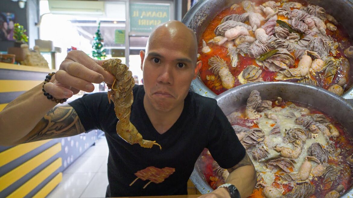 LEVEL 9999 STREET FOOD in Turkey - CRAZY ŞIRDAN! | THE ULTIMATE Street Food Tour in Izmir, Turkey