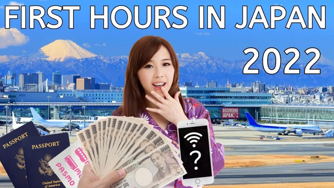 What to Know Before Arriving in Japan - 2022