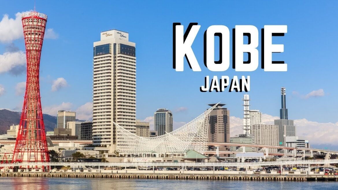 Kobe City in Japan Kobe City in Japan