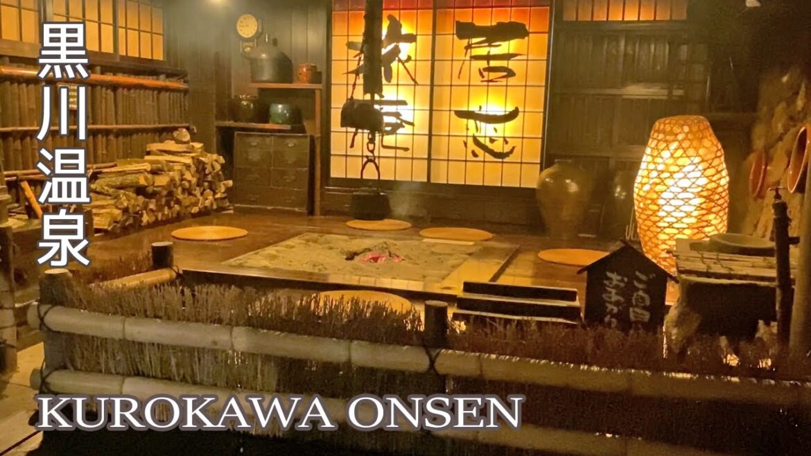 【🇯🇵 黒川温泉】福岡から熊本の人気温泉街への1泊2日の旅 ｜熊本旅行｜温泉旅行｜いこい旅館