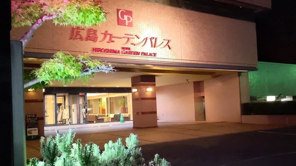広島ガーデンパレス ,Hiroshima Garden Palace Hotel,Japan