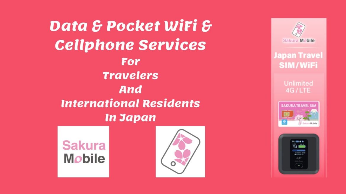 A SIM Card For Everyone In Japan | Travel WIFI & Home Internet