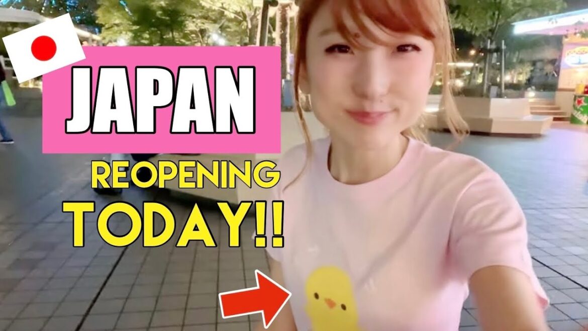 🔴Live – Japan Reopens Its Border to Foreign Tourists TODAY! Travel Tips🇯🇵 🔴Live - Japan Reopens Its Border to Foreign Tourists TODAY! Travel Tips🇯🇵