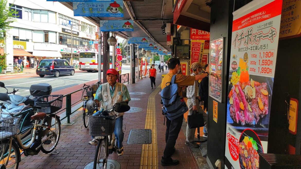 Live Tokyo Walk - Meguro River Greenway, Setagaya Line Train Ride & Sangenjaya Backstreets