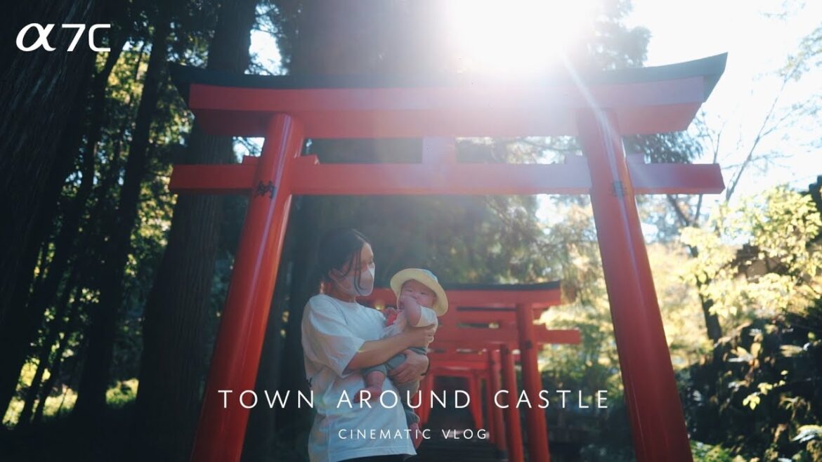 【出石】家族日帰り旅行｜CINEMATIC VLOG｜SONY α 7c｜24mm f1.4 GM