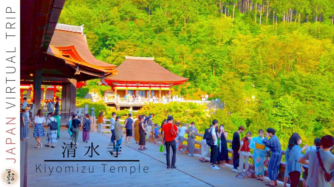 [🇯🇵4K] KIYOMIZU-DERA TEMPLE | 京都 清水寺 | KYOTO, JAPAN