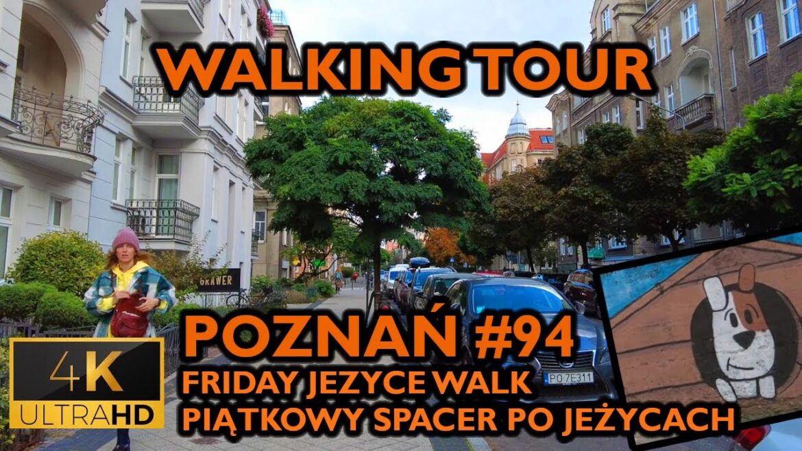 ⁴ᴷ⁶⁰ 🇵🇱 Poznan/Poland Walking Tour - #94 - Walking Jezyce (September 2022) [4K]