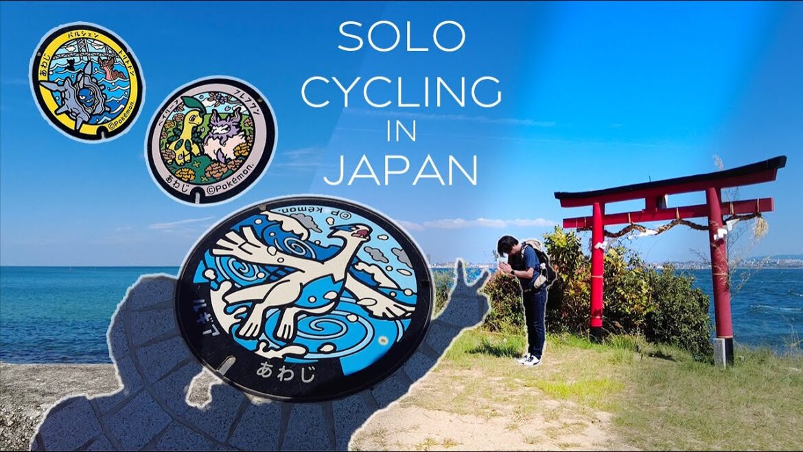 vlog✨Day Trip to a Small island. Finding POKEMON. Bike Trip over 50km (32miles). vlog✨Day Trip to a Small island. Finding POKEMON. Bike Trip over 50km (32miles).