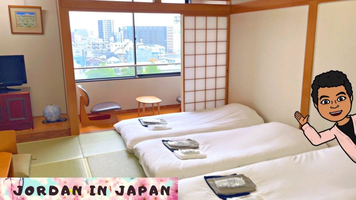 Tottori Japanese-Style Hotel Tour Tottori Japanese-Style Hotel Tour