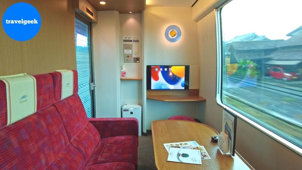 Riding Japan's Amazing Private Room Train Shimakaze | Mie - Kyoto