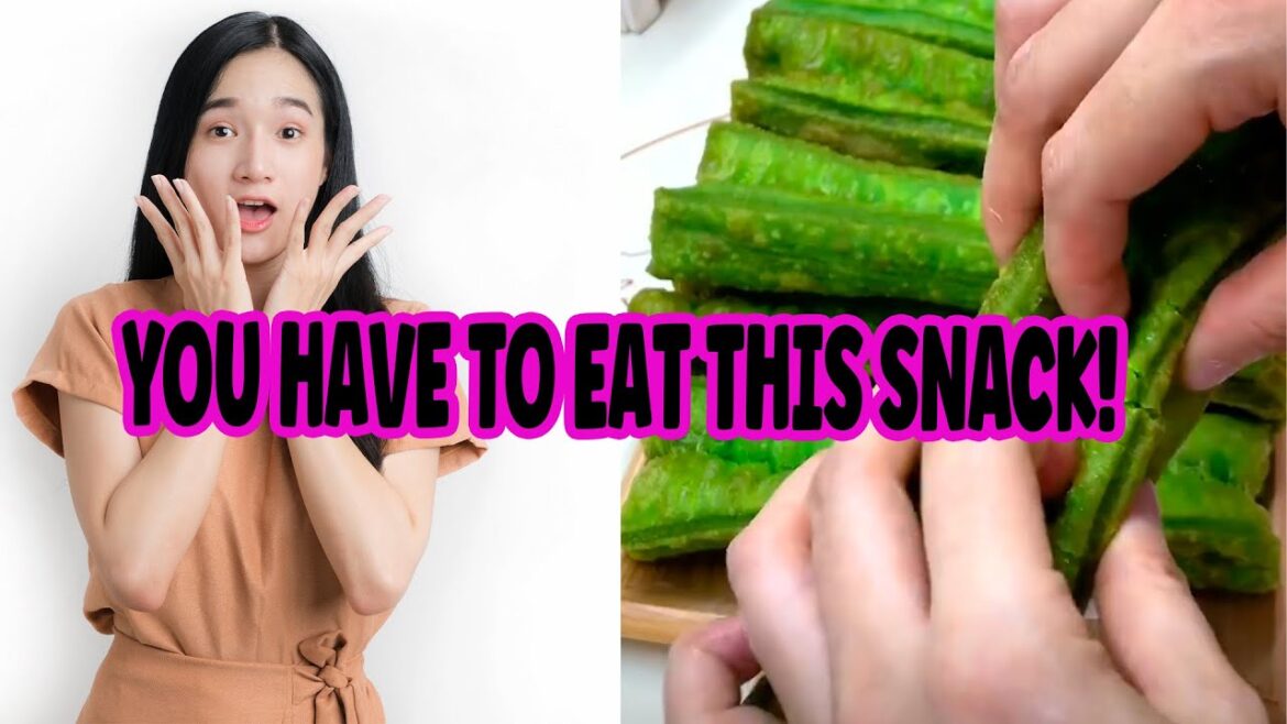 This is how you make vegan Crispy Youtiao #chinastreetfood #chinesefood