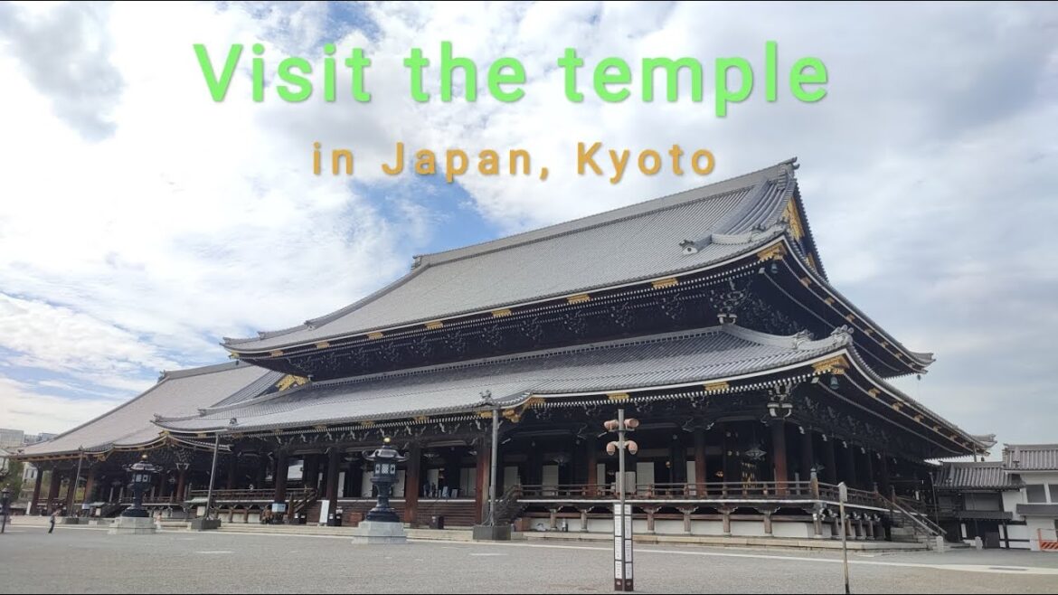 Visit the temple of Japan in Kyoto City