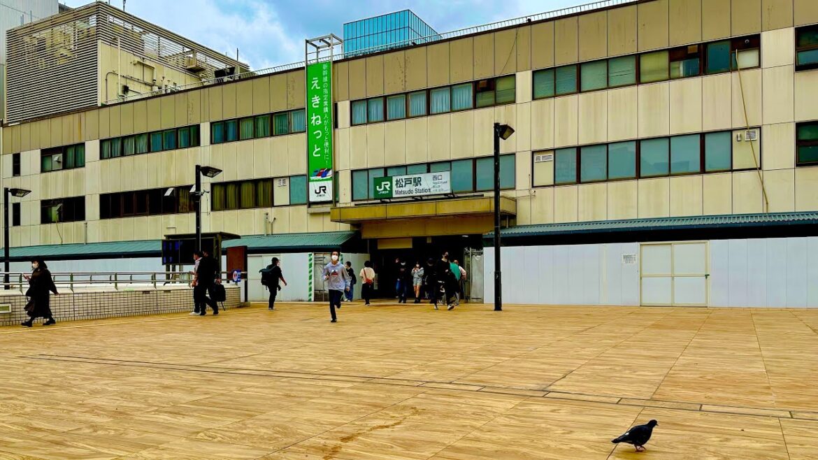 🔴 Japan Travel 2022 Motoyawata - Matsudo (iPhone 14 Pro Max, DJI OM6)