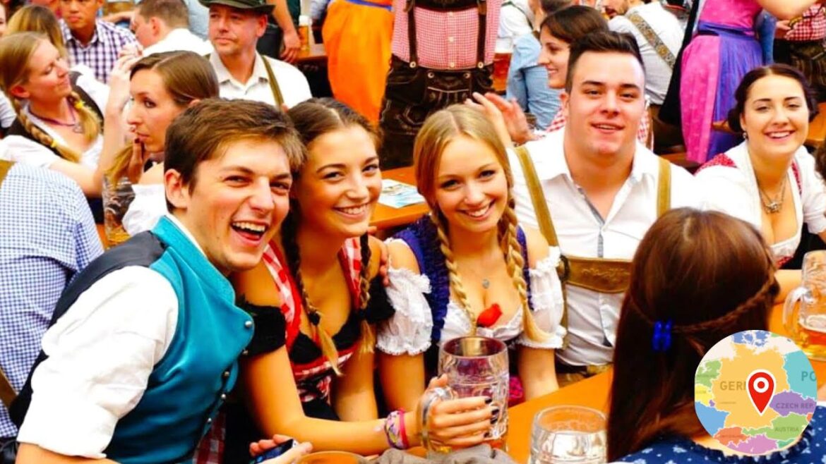 World's Largest Beer Festival 🍺 7 Million Liters of Beer!! OKTOBERFEST in Munich, Germany 🇩🇪 Wiesn