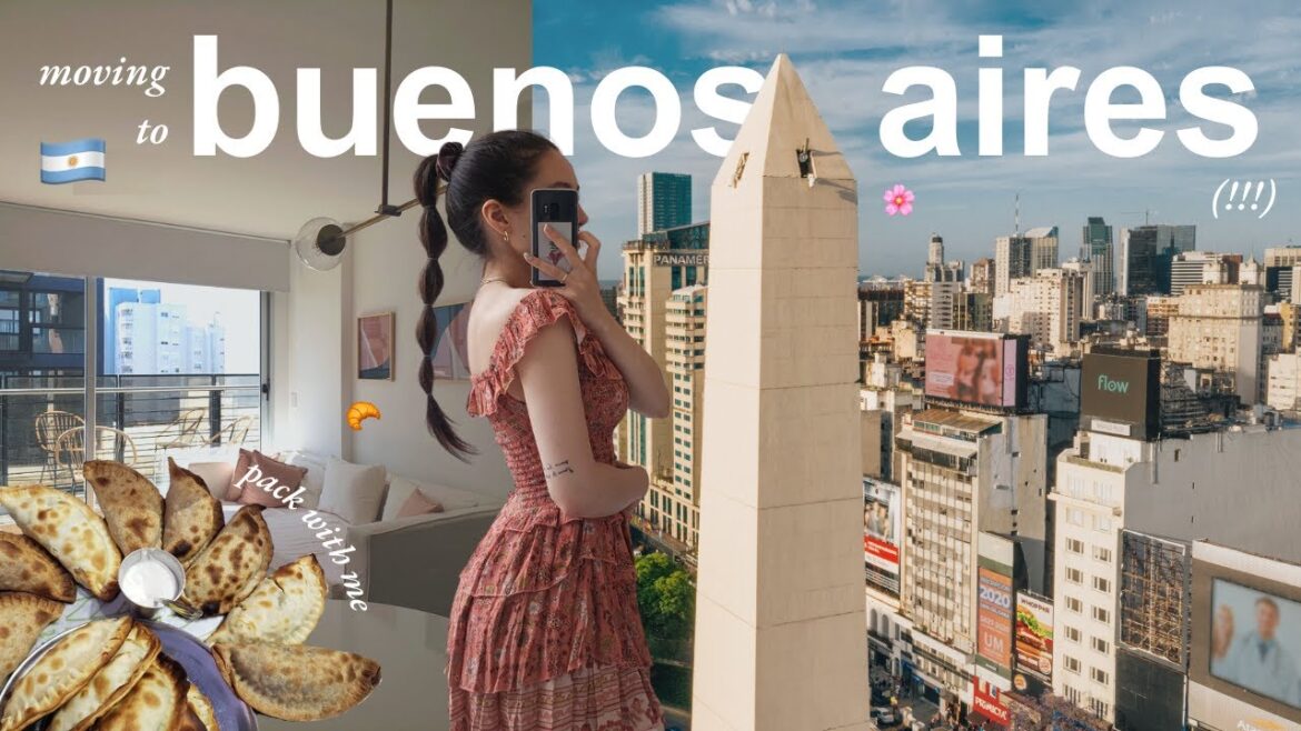I'M MOVING TO ARGENTINA !! how to pack for study abroad, minerva university 🇦🇷🌞