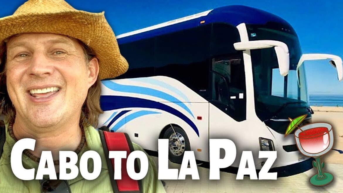 Long Distance Bus Travel in Mexico  |  La Paz to Cabo Long Distance Bus Travel in Mexico  |  La Paz to Cabo