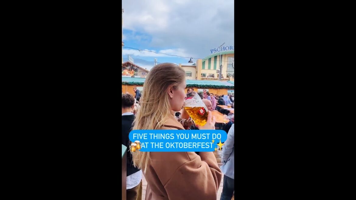5 Things you Must Do at the Oktoberfest
