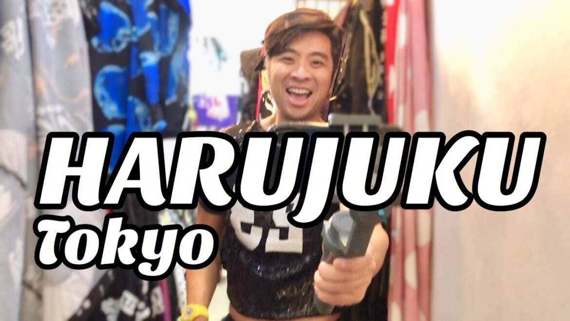 👘 EXPLORING HARUJUKU JAPAN 🎌