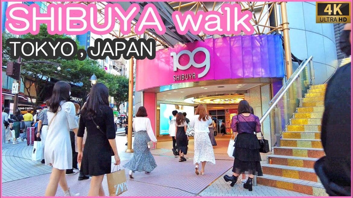 walk in Shibuya (Oct.2022) , Tokyo walk 4K,Japan walk in Shibuya (Oct.2022) , Tokyo walk 4K,Japan