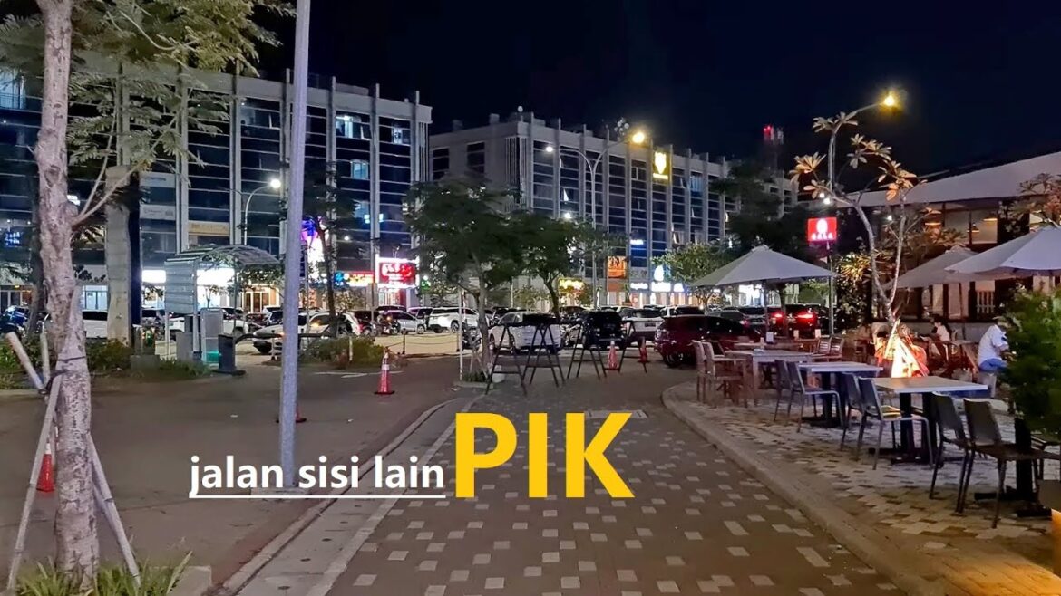 The other side of PIK ❕ Ruko Beach Boulevard - Golf Island - Pantai Indah Kapuk - North Jakarta