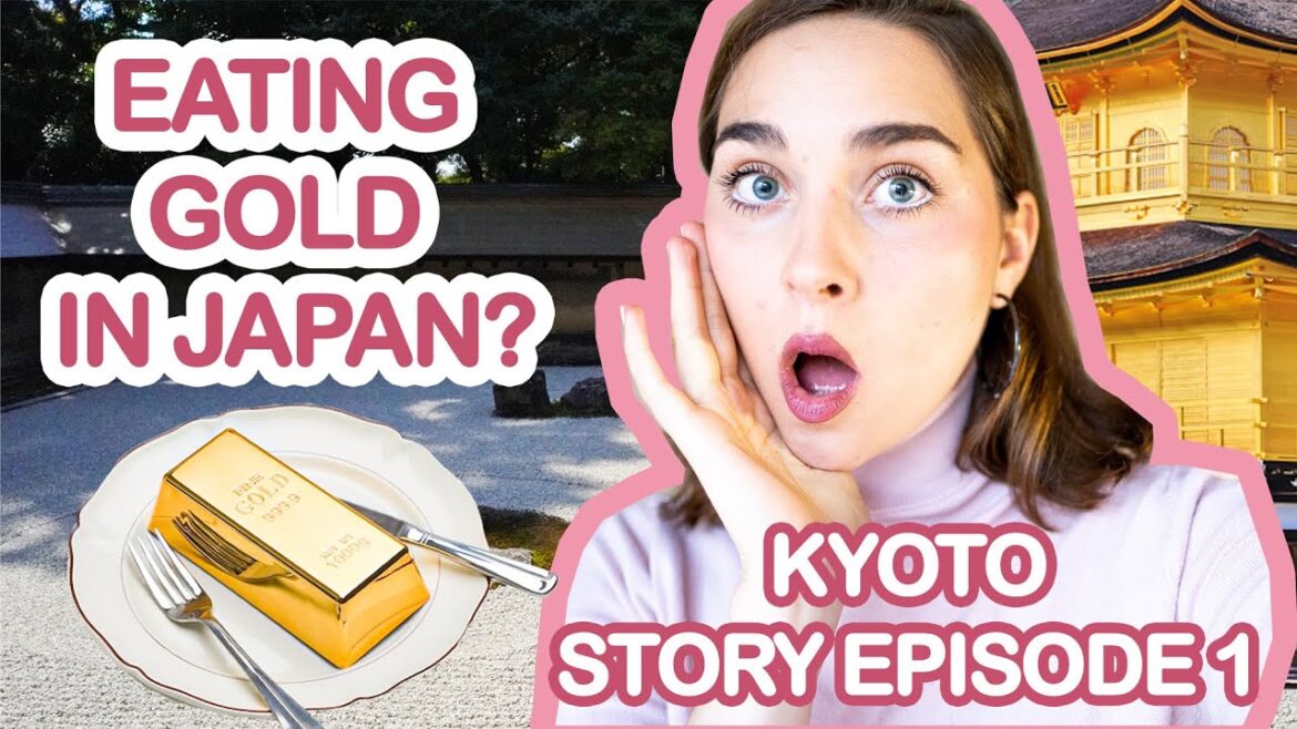 Kyoto Story Ep. 1 - Golden Pavilion, Eating Gold and Counting Rocks