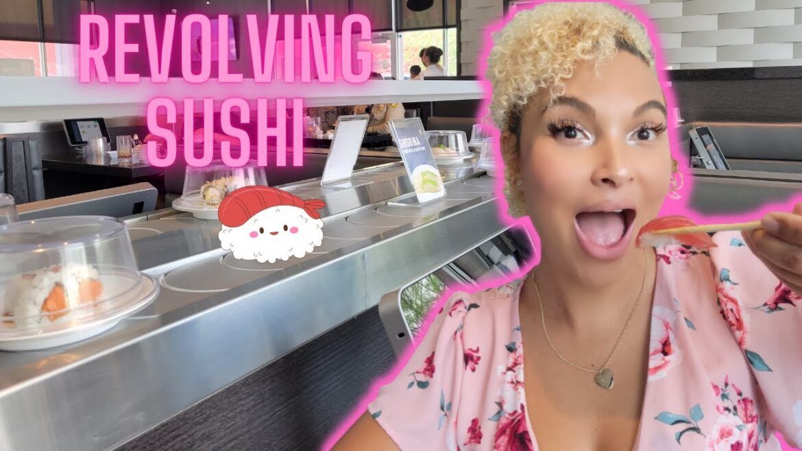 REVOLVING SUSHI ~ Sapporo Town Square ~ Las Vegas