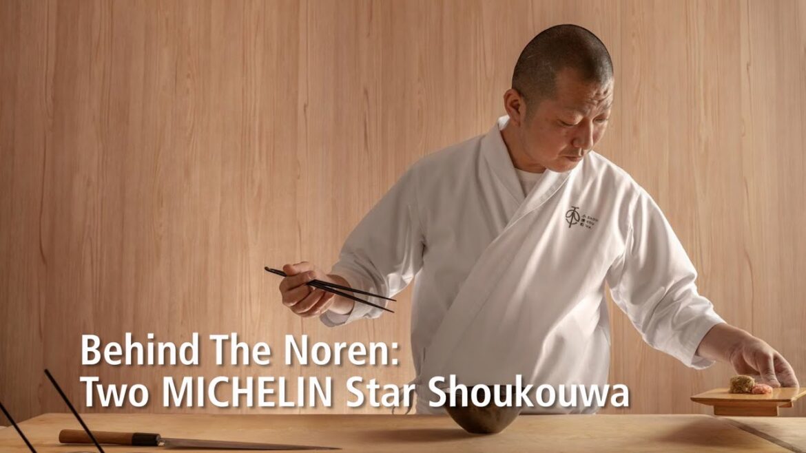 Behind The Noren: Two MICHELIN star Shoukouwa Behind The Noren: Two MICHELIN star Shoukouwa