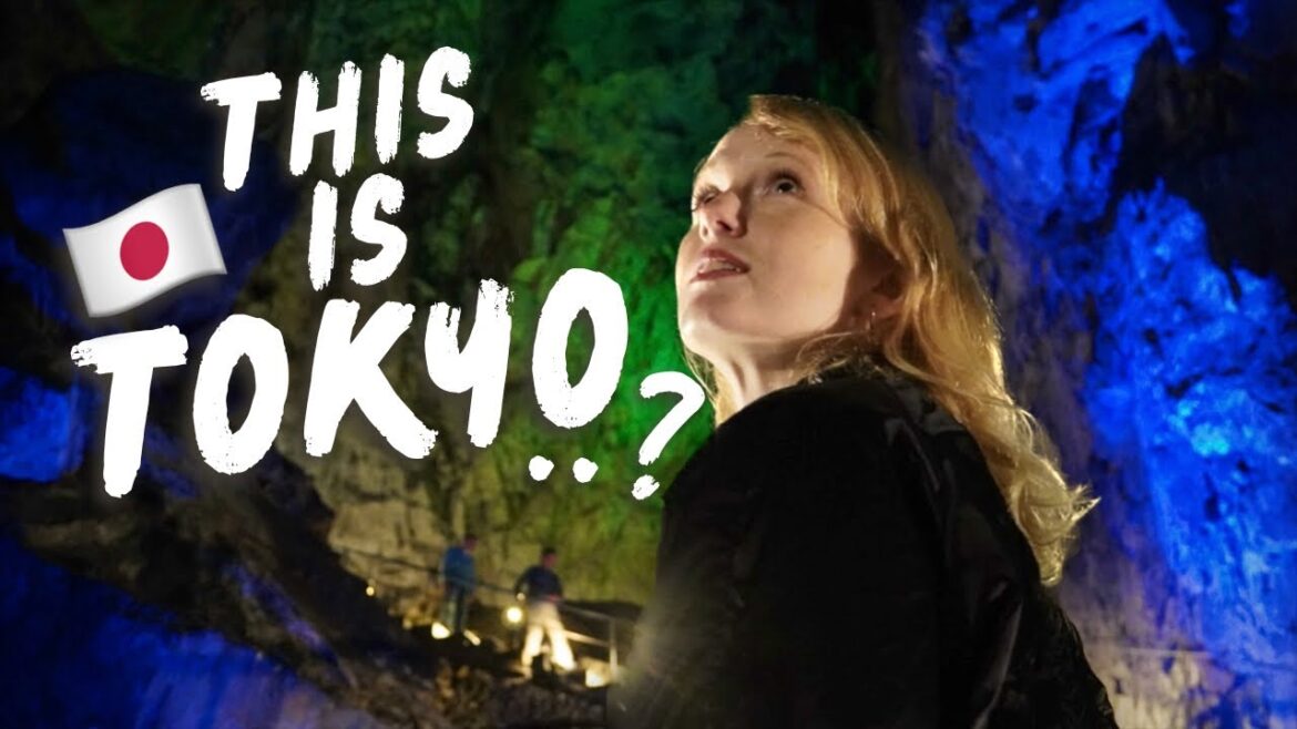 Discovering Tokyo’s Hidden Secret Caves ⛏️💎 (Add This 1 Day Tokyo Trip to Your Japan Itinerary!) Discovering Tokyo’s Hidden Secret Caves ⛏️💎 (Add This 1 Day Tokyo Trip to Your Japan Itinerary!)
