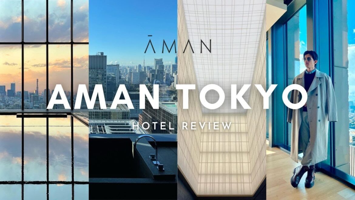Staying at Tokyo’s Most Expensive Hotel ($2,500/night Corner Suite) | AMAN TOKYO Review